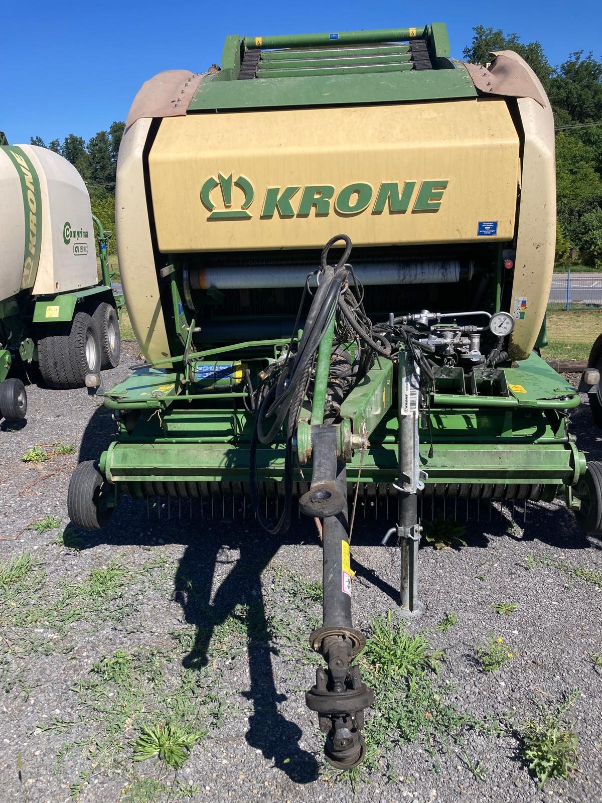 Rundballenpresse от тип Krone Comprima CV 150 XC, Gebrauchtmaschine в Ostrava - Polanka (Снимка 4)