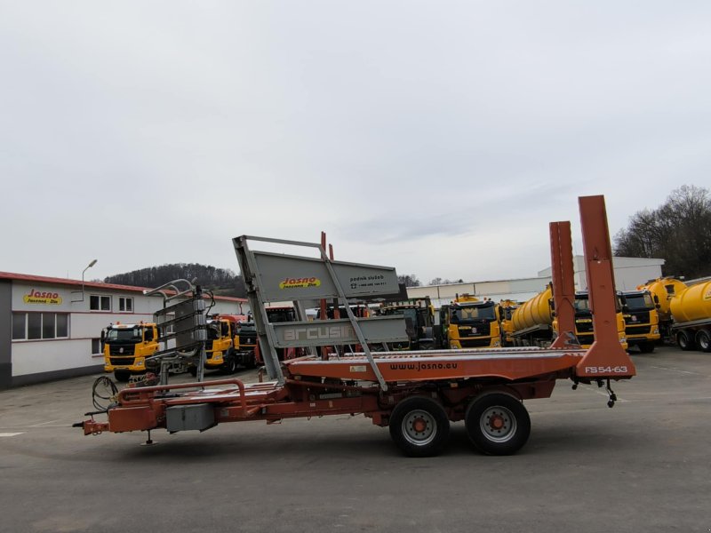 Ballensammelwagen tip Arcusin F 54 - 63, Gebrauchtmaschine in Ostrava - Polanka