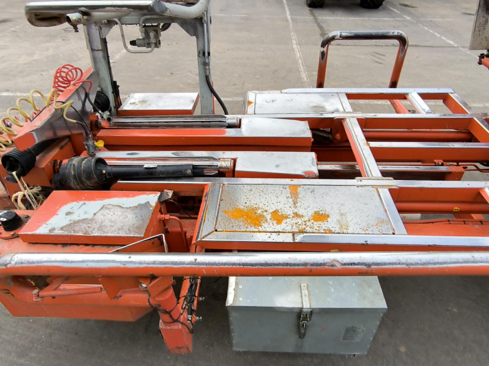 Ballensammelwagen tip Arcusin F 54 - 63, Gebrauchtmaschine in Ostrava - Polanka (Poză 2)