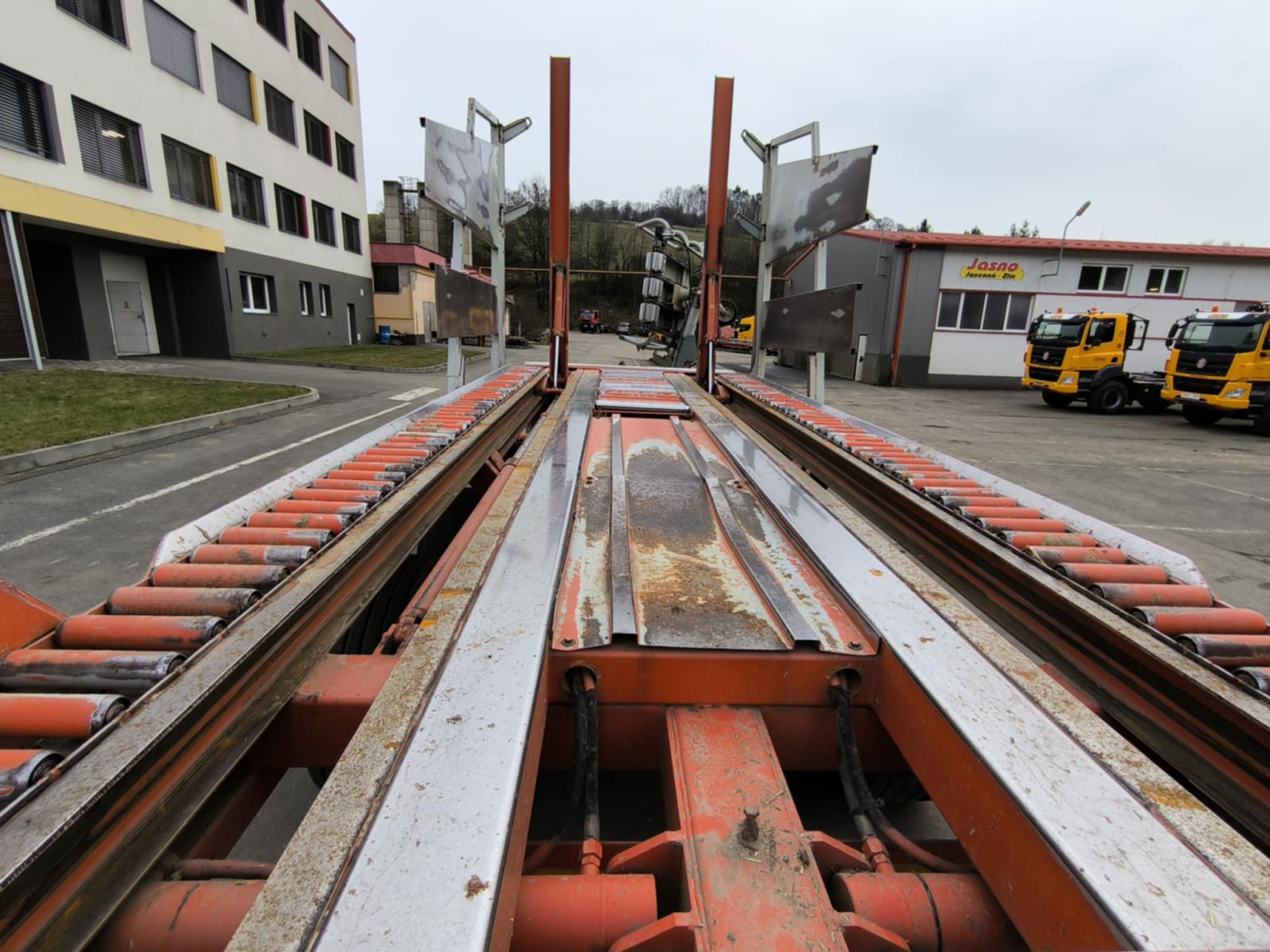 Ballensammelwagen tip Arcusin F 54 - 63, Gebrauchtmaschine in Ostrava - Polanka (Poză 7)