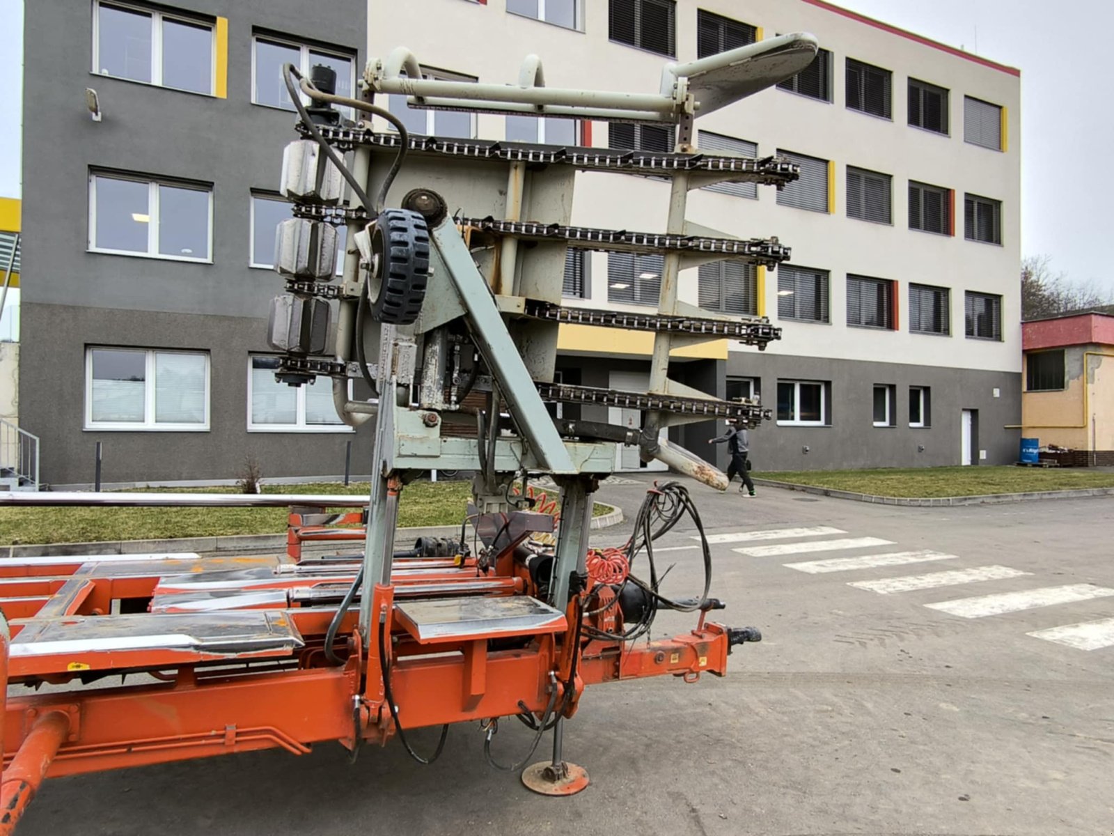 Ballensammelwagen tip Arcusin F 54 - 63, Gebrauchtmaschine in Ostrava - Polanka (Poză 8)
