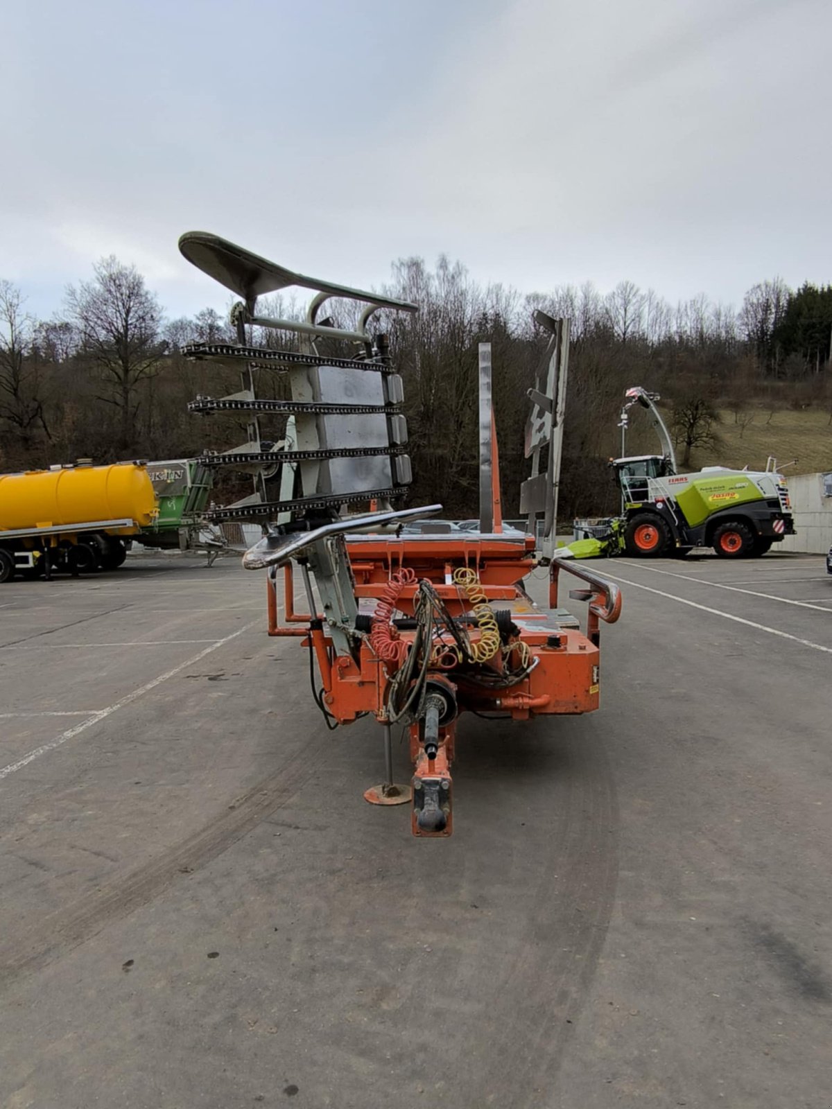 Ballensammelwagen tip Arcusin F 54 - 63, Gebrauchtmaschine in Ostrava - Polanka (Poză 10)
