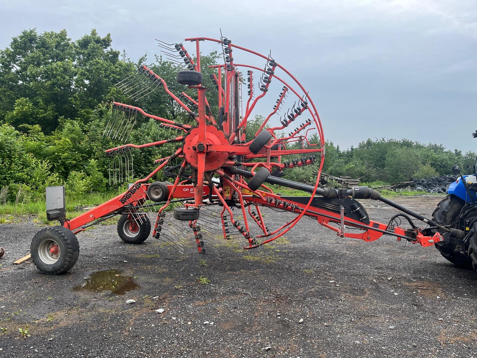 Schwader του τύπου Kuhn GA 8731, Gebrauchtmaschine σε Ostrava - Polanka (Φωτογραφία 1)
