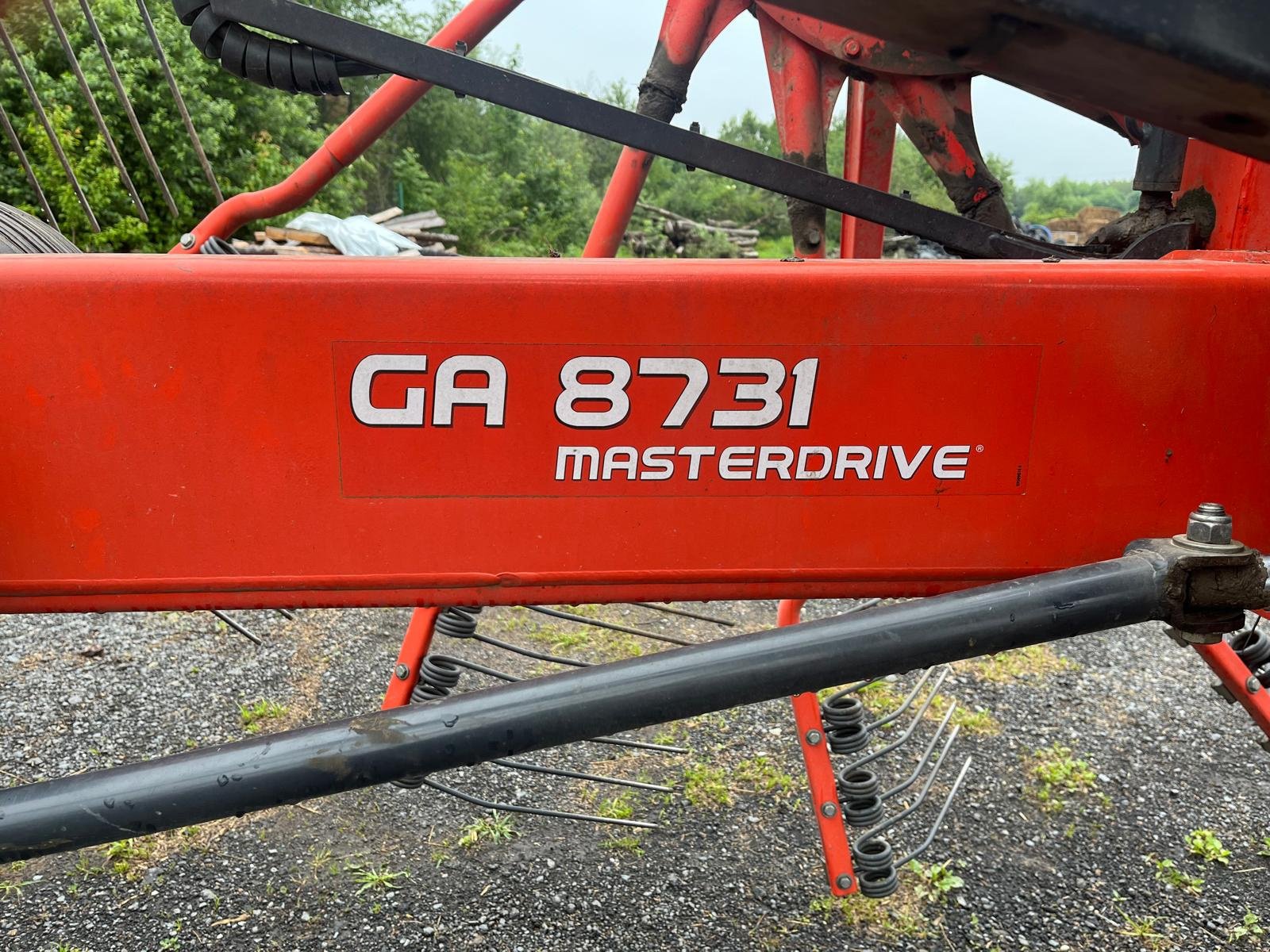 Schwader του τύπου Kuhn GA 8731, Gebrauchtmaschine σε Ostrava - Polanka (Φωτογραφία 3)