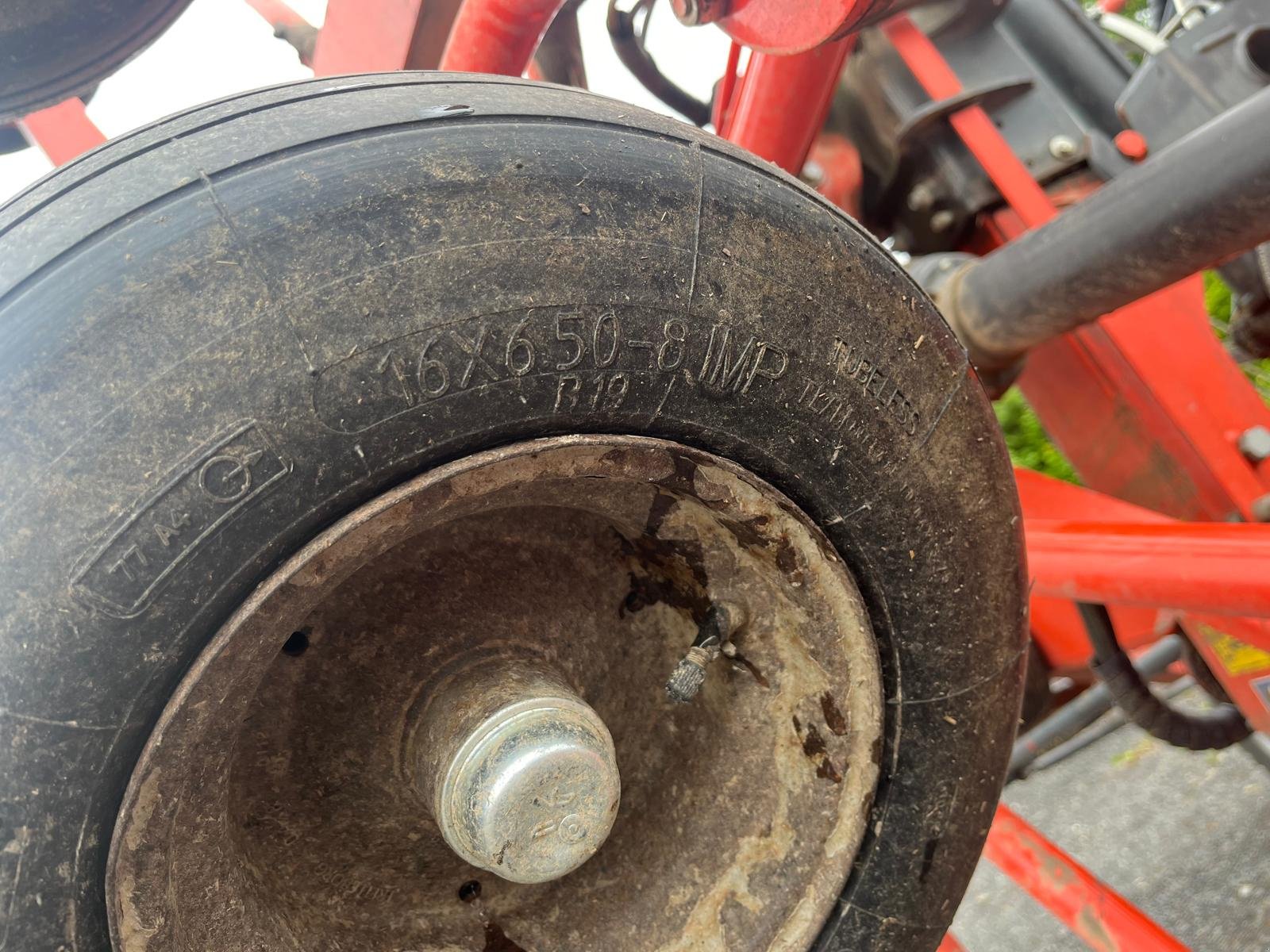 Schwader του τύπου Kuhn GA 8731, Gebrauchtmaschine σε Ostrava - Polanka (Φωτογραφία 5)