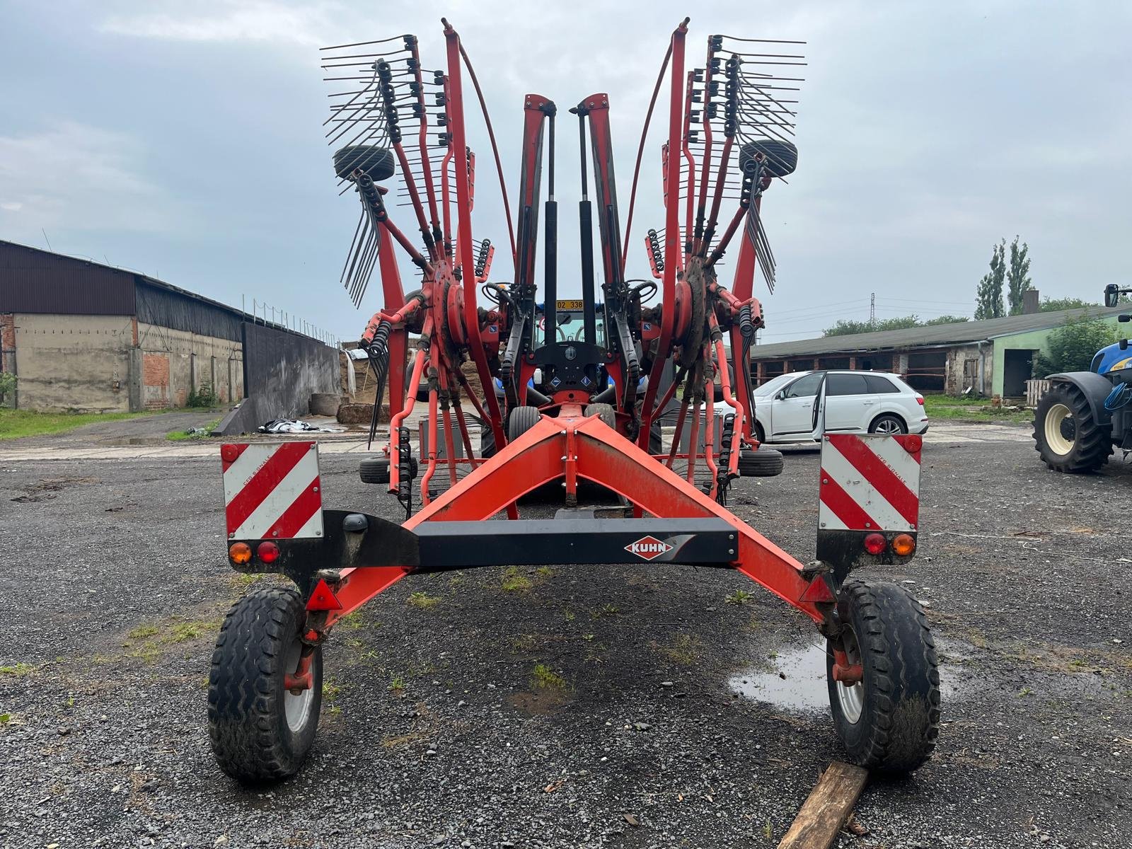 Schwader του τύπου Kuhn GA 8731, Gebrauchtmaschine σε Ostrava - Polanka (Φωτογραφία 8)