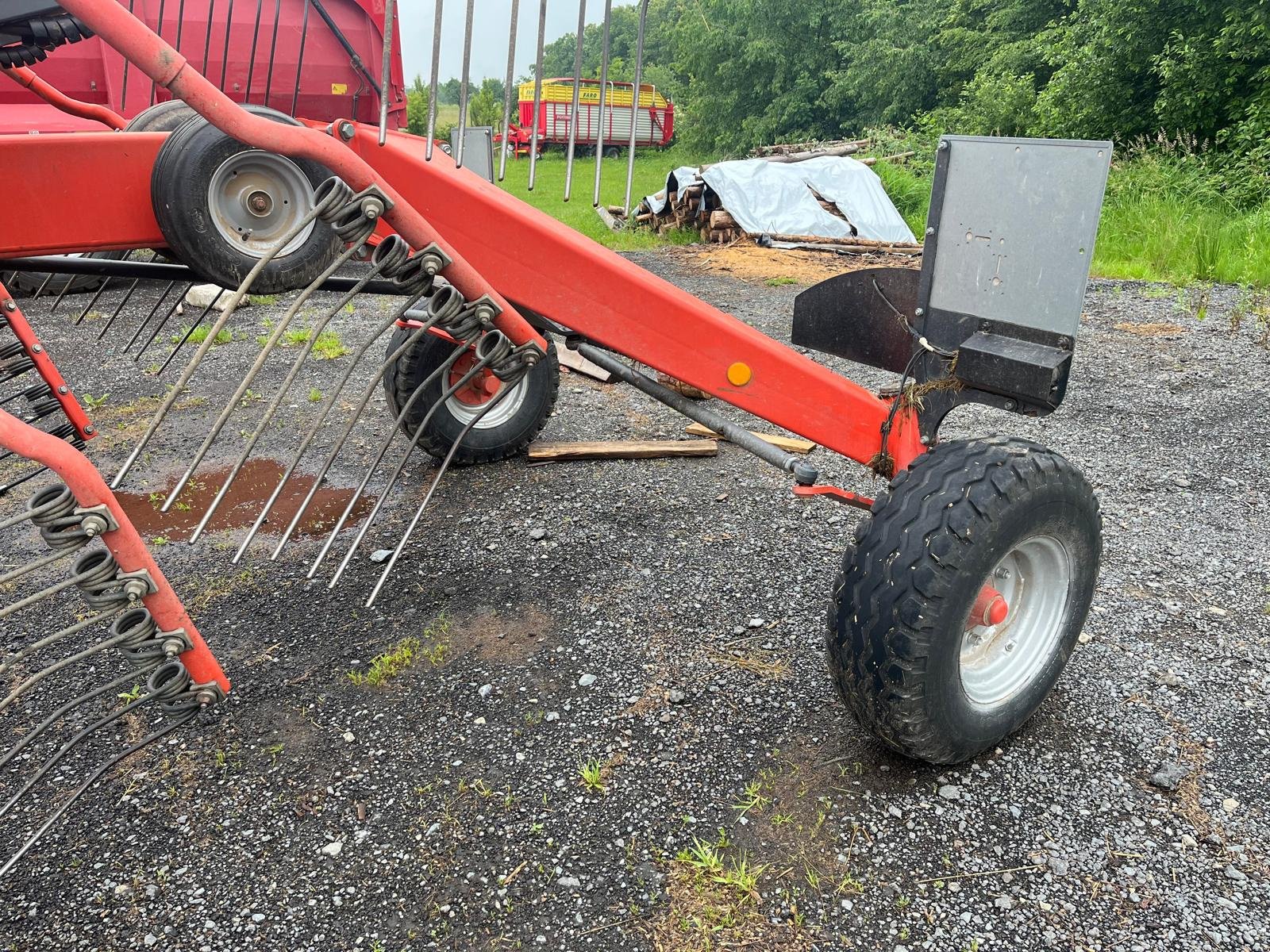 Schwader του τύπου Kuhn GA 8731, Gebrauchtmaschine σε Ostrava - Polanka (Φωτογραφία 9)