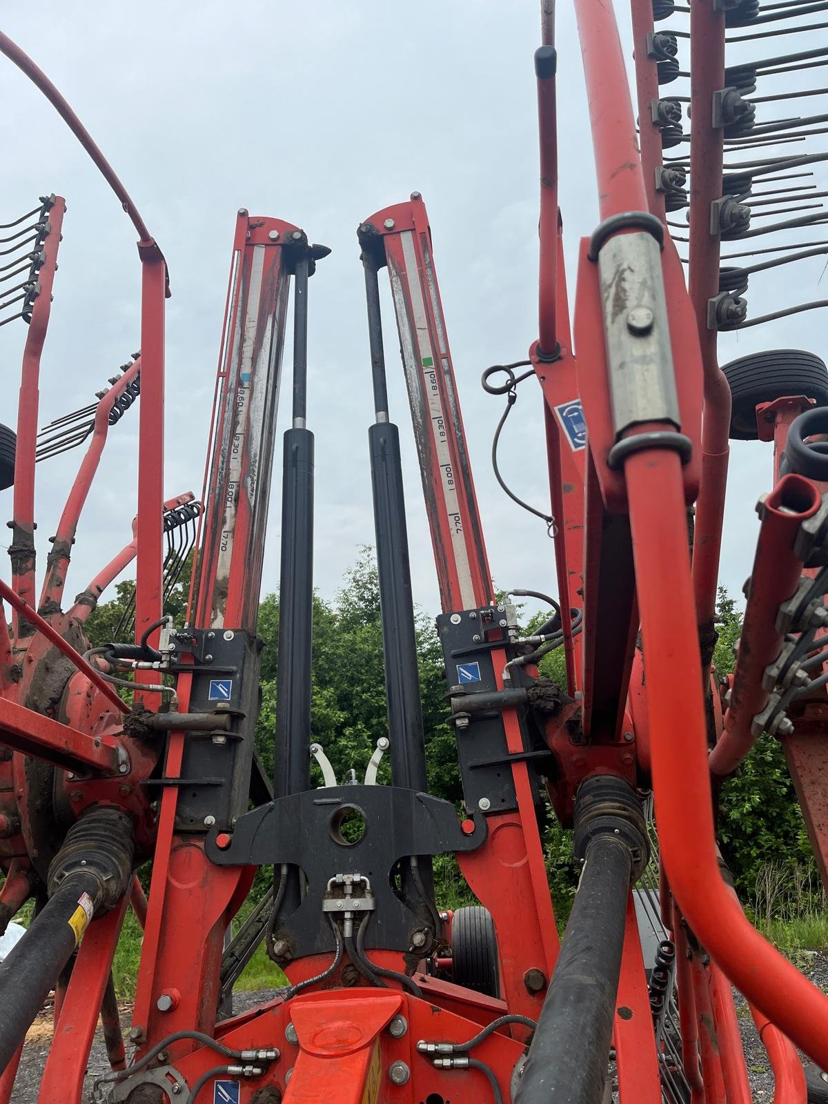 Schwader του τύπου Kuhn GA 8731, Gebrauchtmaschine σε Ostrava - Polanka (Φωτογραφία 10)