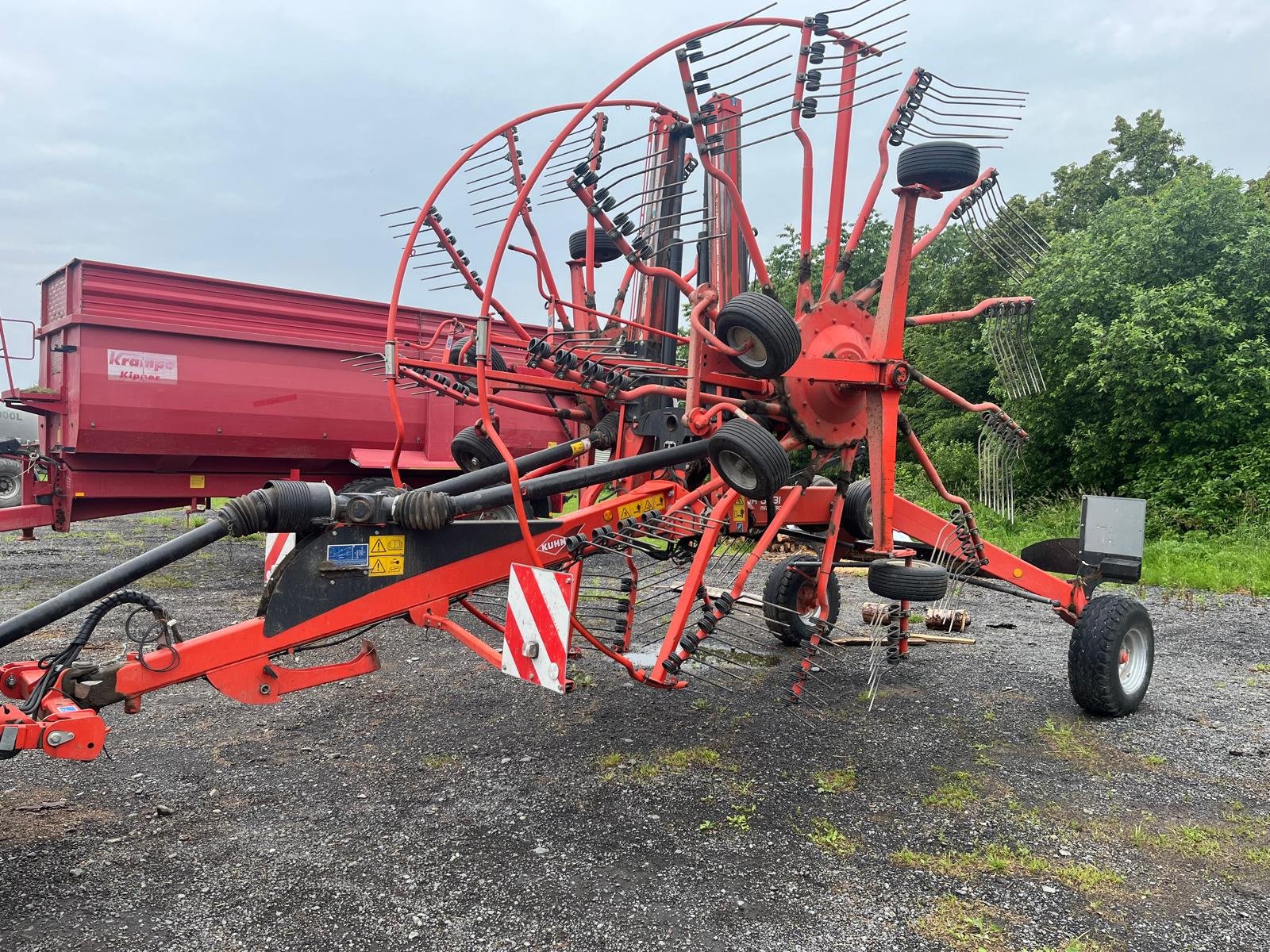 Schwader του τύπου Kuhn GA 8731, Gebrauchtmaschine σε Ostrava - Polanka (Φωτογραφία 11)