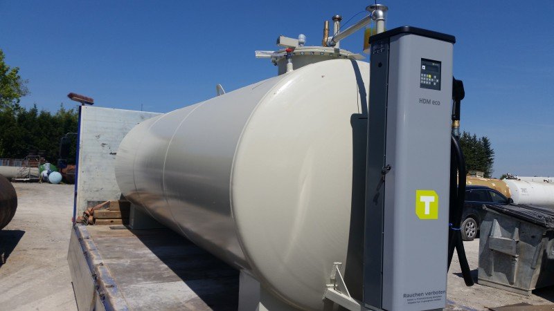 Sonstige Teile typu Sonstige Dieseltank 10.000 Liter Pumpe mit Datenerfassung , Gebrauchtmaschine v Warstein (Obrázek 1)