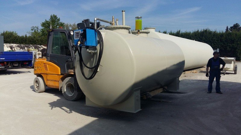 Sonstiges Zubehör του τύπου Sonstige Dieseltank Tankanlage Hoftankstelle Lagertank , Gebrauchtmaschine σε Warstein (Φωτογραφία 1)