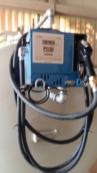 Sonstiges Zubehör του τύπου Sonstige Dieseltank Tankanlage Hoftankstelle Lagertank , Gebrauchtmaschine σε Warstein (Φωτογραφία 2)