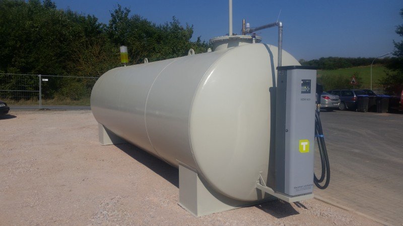 Sonstiges tip Sonstige  Tankanlage Dieseltank Wassertank Lagertank Betriebstankstelle, Gebrauchtmaschine in Warstein (Poză 1)