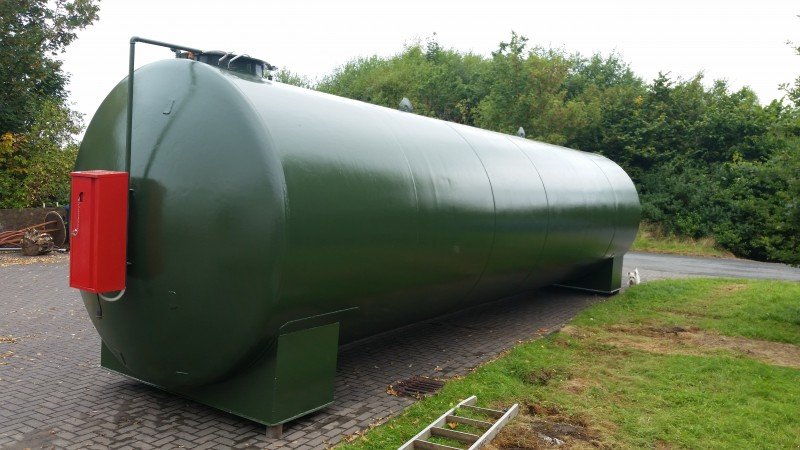 Sonstige Düngung & Pflanzenschutztechnik typu Sonstige Flüssigdünger Tank AHL/ASL Tank Behälter Lagertank, Gebrauchtmaschine v Warstein (Obrázek 1)