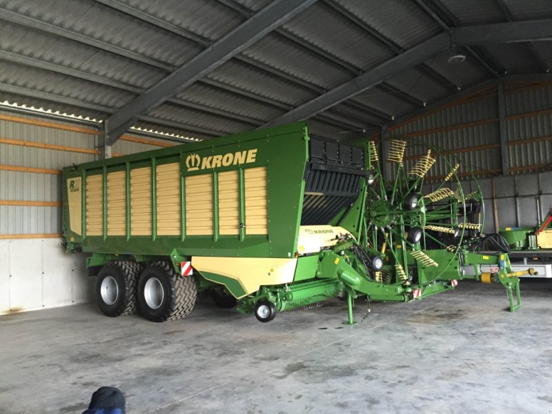 Silierwagen des Typs Krone RX 400 GL - absolut neuwertig, Gebrauchtmaschine in Weigendorf (Bild 1)