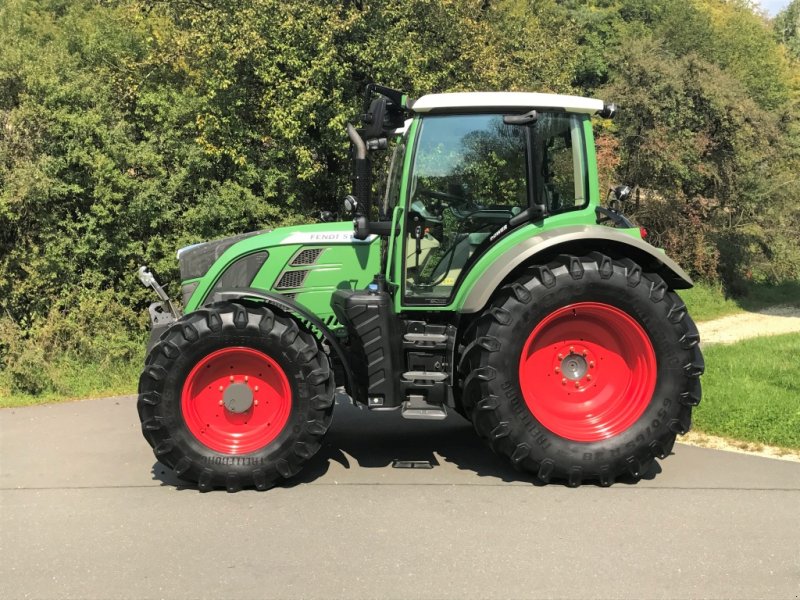 Traktor des Typs Fendt 514 Vario, Gebrauchtmaschine in Weigendorf (Bild 1)