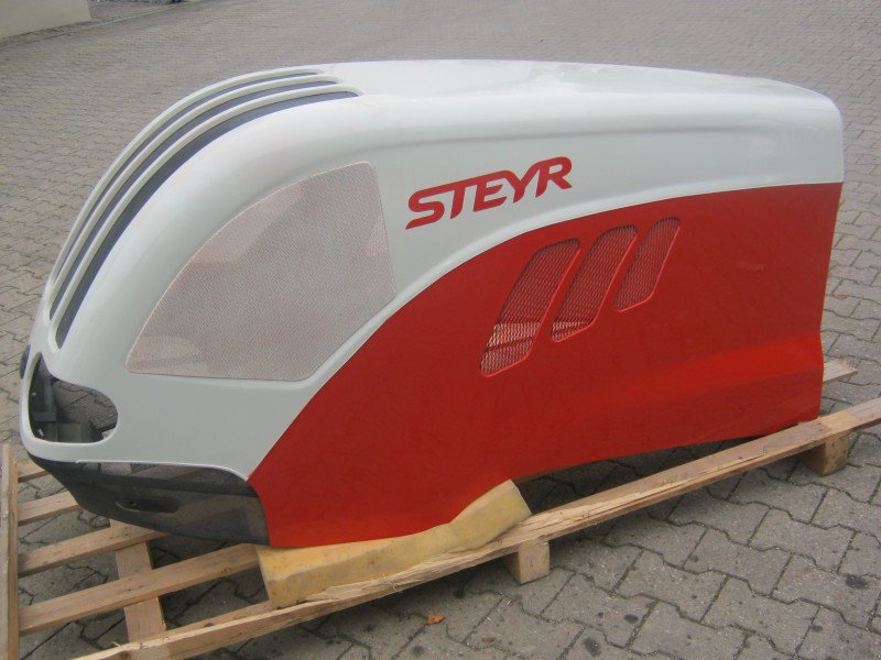 Aufbauten des Typs Steyr CVT 6130-6160, Gebrauchtmaschine in Bodenkirchen (Bild 1)