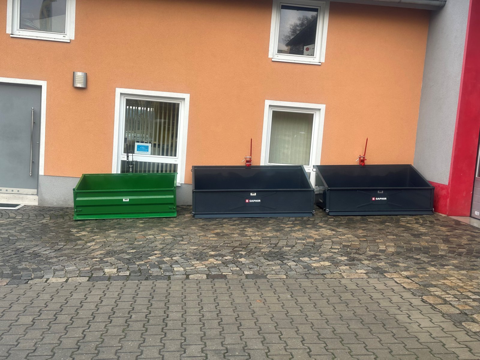 Heckwanne typu Sonstige Heckcontainer verschiedene Größen, Neumaschine v Schwabach (Obrázek 1)