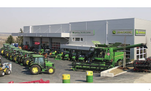 Lagerhaus Technik Center Süd-Ost