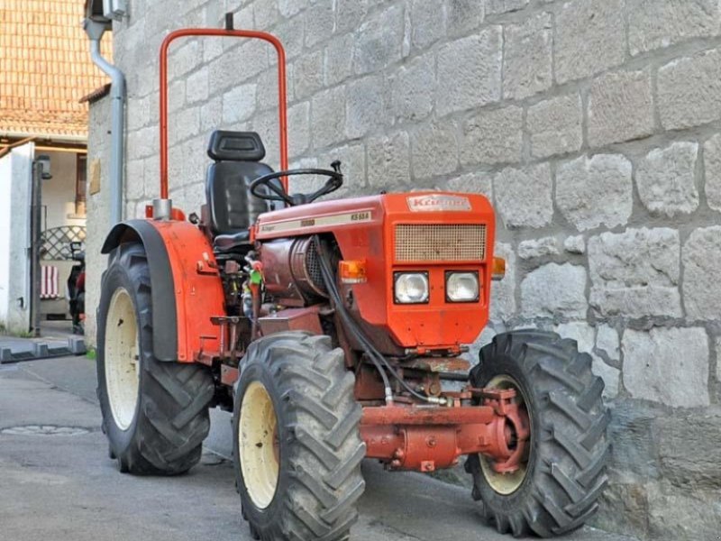 Krieger KS 65 A Turbo Schmalspur Schmalspurtraktor Allrad