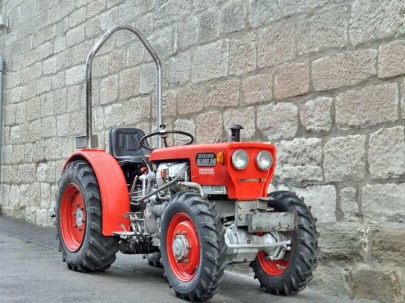 Dexheimer 240 Schmalspur Schmalspurtraktor Allrad Kleintraktor