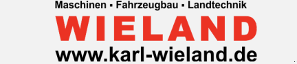 Karl Wieland Maschinen-Fahrzeugbau-Landtechnik