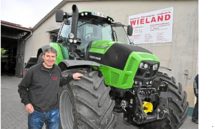 Karl Wieland Maschinen-Fahrzeugbau-Landtechnik