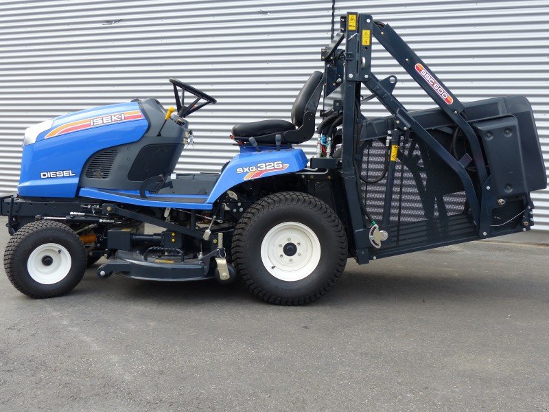 SECURA Umlenkrolle 52mm - Für Iseki Cutmaster 102 Rasentraktor