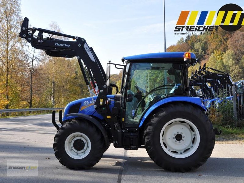 Traktor del tipo New Holland T 4.55 S, Neumaschine In Lalling (Immagine 1)