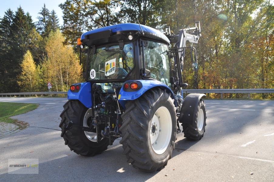 Traktor of the type New Holland T 4.55 S, Neumaschine in Lalling (Picture 7)