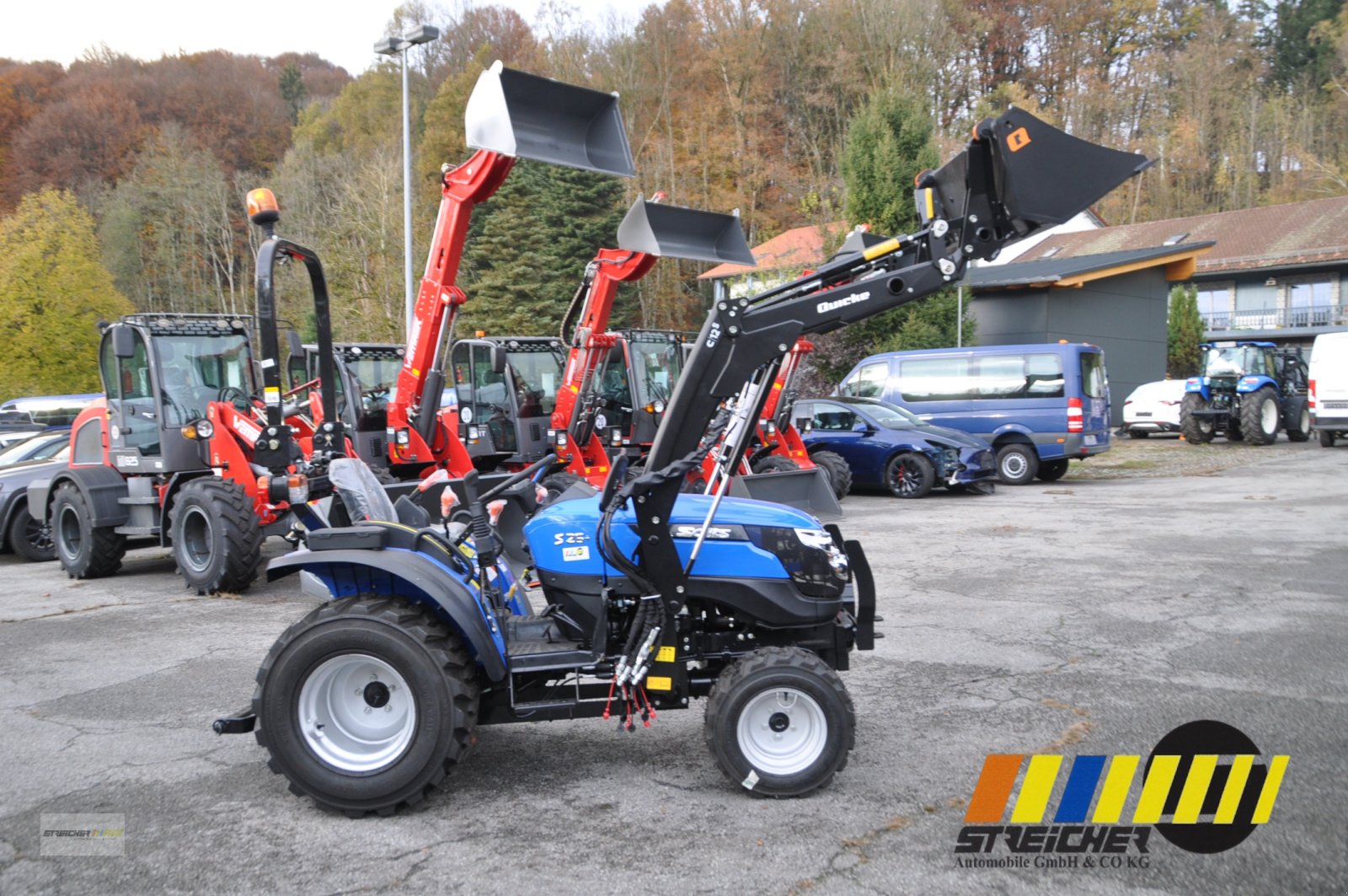 Traktor a típus Solis 26 *Sonderaktion*, Neumaschine ekkor: Lalling (Kép 1)