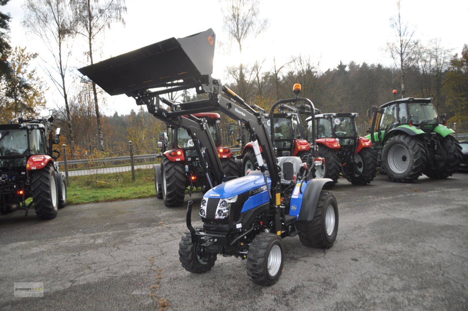 Traktor a típus Solis 26 *Sonderaktion*, Neumaschine ekkor: Lalling (Kép 2)