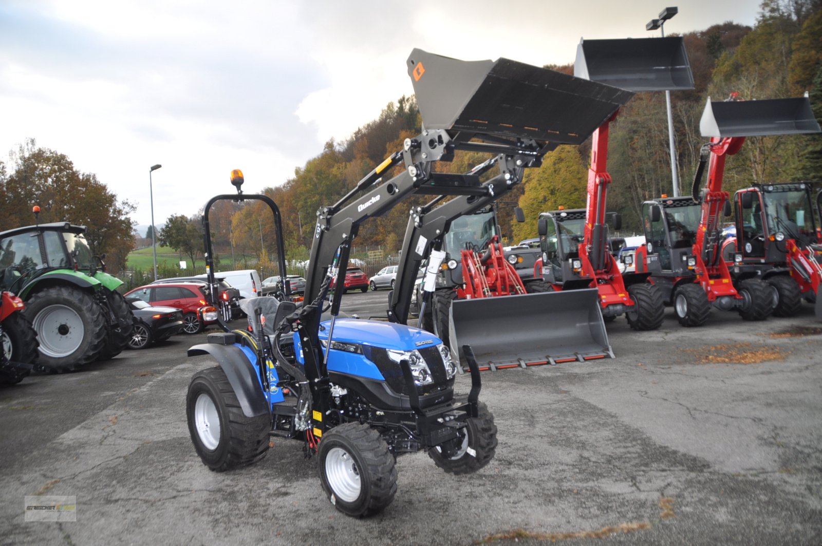Traktor a típus Solis 26 *Sonderaktion*, Neumaschine ekkor: Lalling (Kép 3)