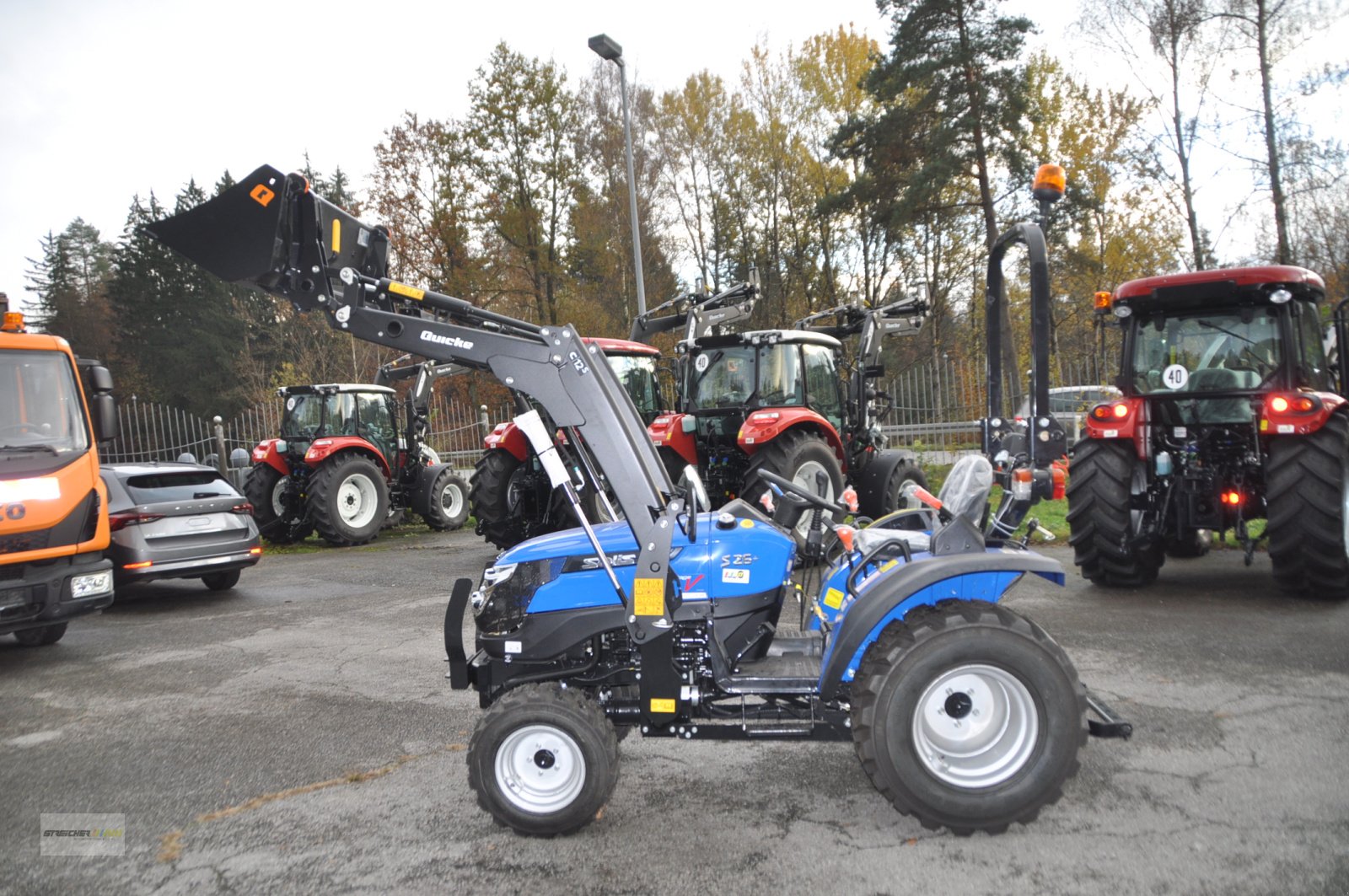 Traktor a típus Solis 26 *Sonderaktion*, Neumaschine ekkor: Lalling (Kép 4)