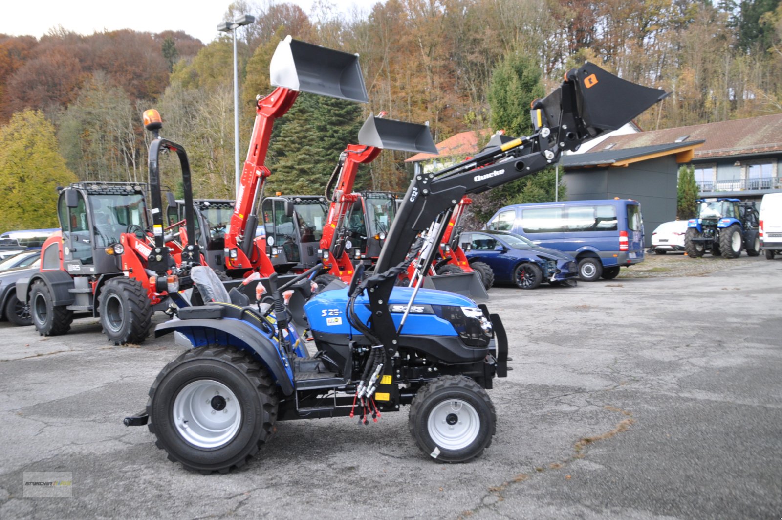 Traktor a típus Solis 26 *Sonderaktion*, Neumaschine ekkor: Lalling (Kép 5)