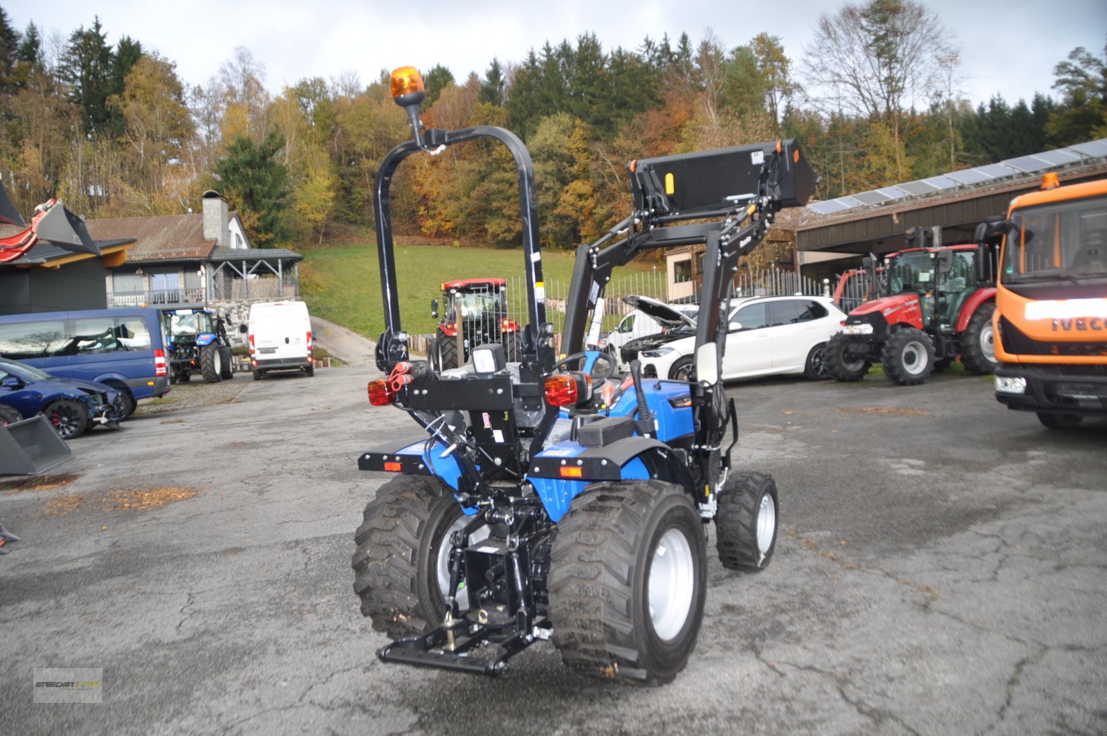 Traktor a típus Solis 26 *Sonderaktion*, Neumaschine ekkor: Lalling (Kép 7)