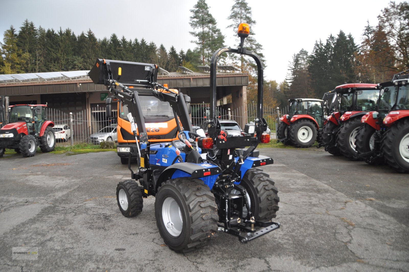 Traktor a típus Solis 26 *Sonderaktion*, Neumaschine ekkor: Lalling (Kép 8)
