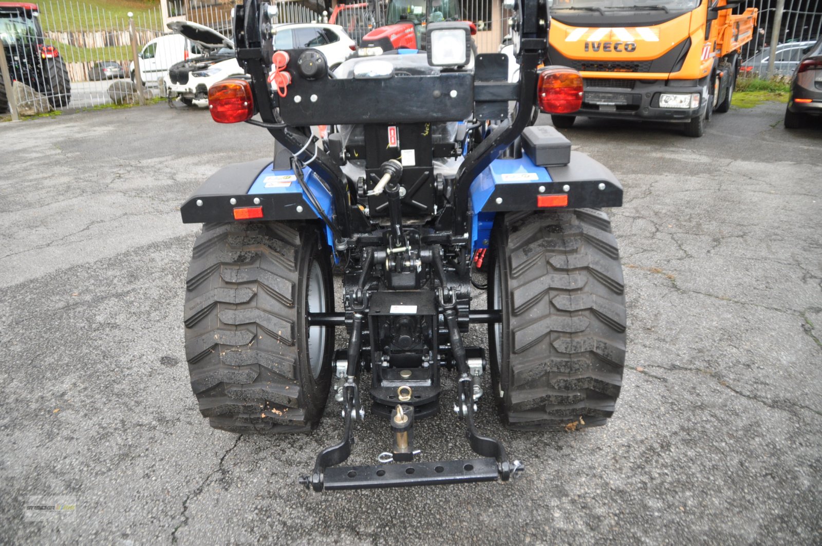 Traktor a típus Solis 26 *Sonderaktion*, Neumaschine ekkor: Lalling (Kép 12)