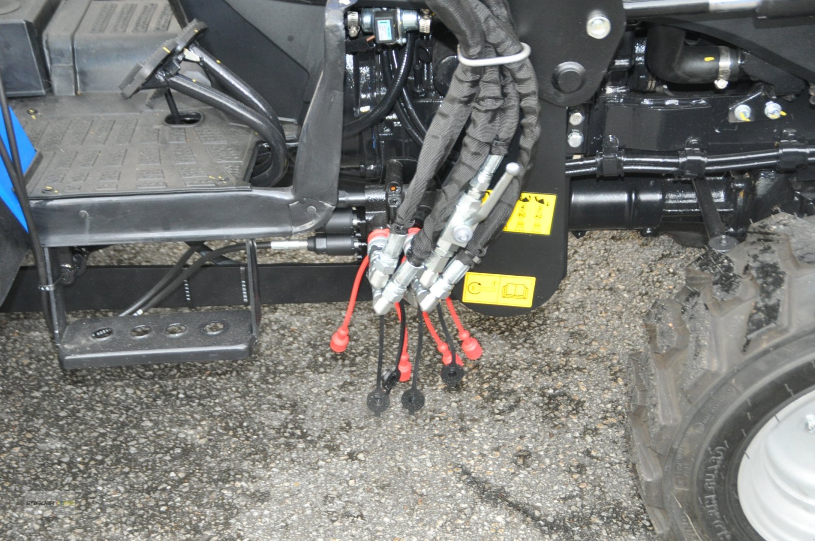 Traktor a típus Solis 26 *Sonderaktion*, Neumaschine ekkor: Lalling (Kép 15)