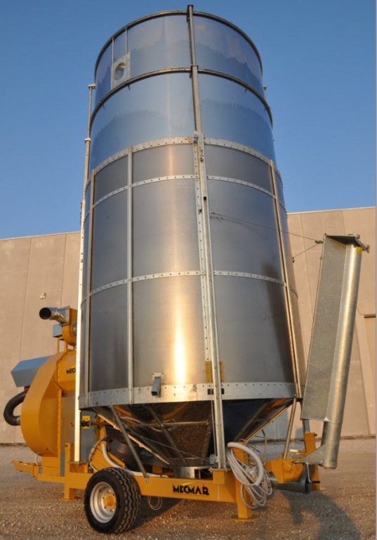 Getreidetrocknung tipa Mecmar D24 /175 T2, Neumaschine u Ravenstein  (Slika 10)