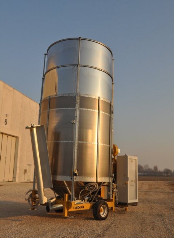 Getreidetrocknung tipa Mecmar D24 /175 T2, Neumaschine u Ravenstein  (Slika 3)