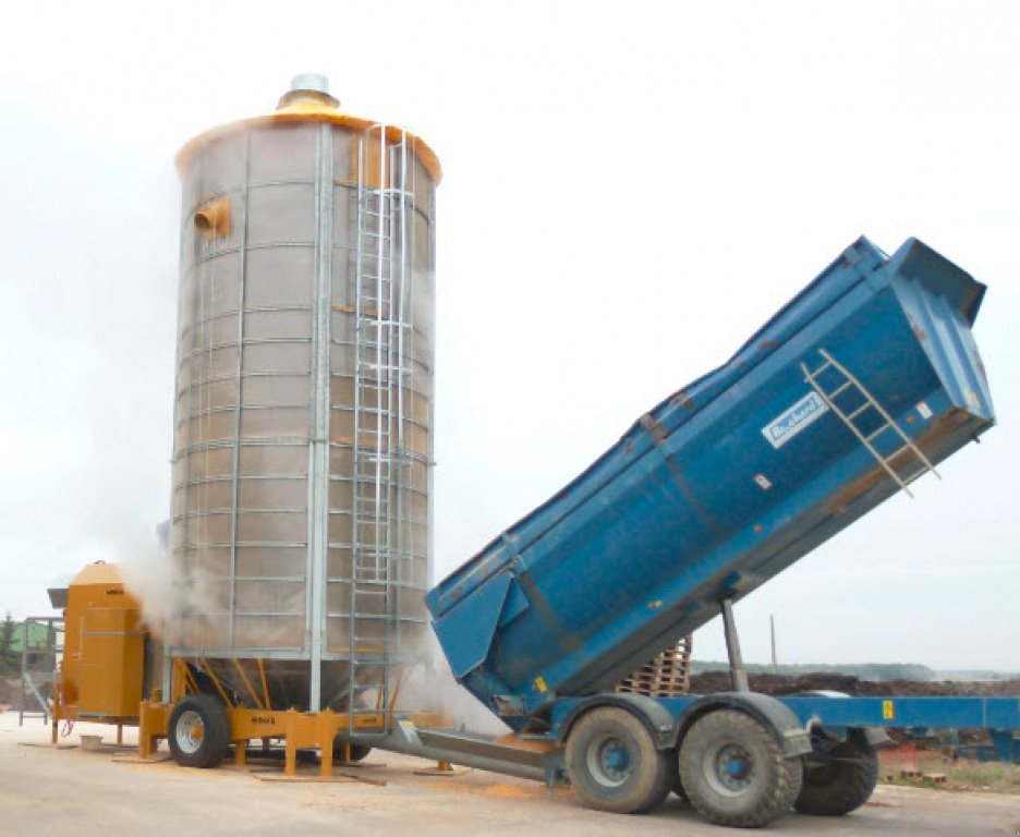 Getreidetrocknung tipa Mecmar D24 /175 T2, Neumaschine u Ravenstein  (Slika 4)