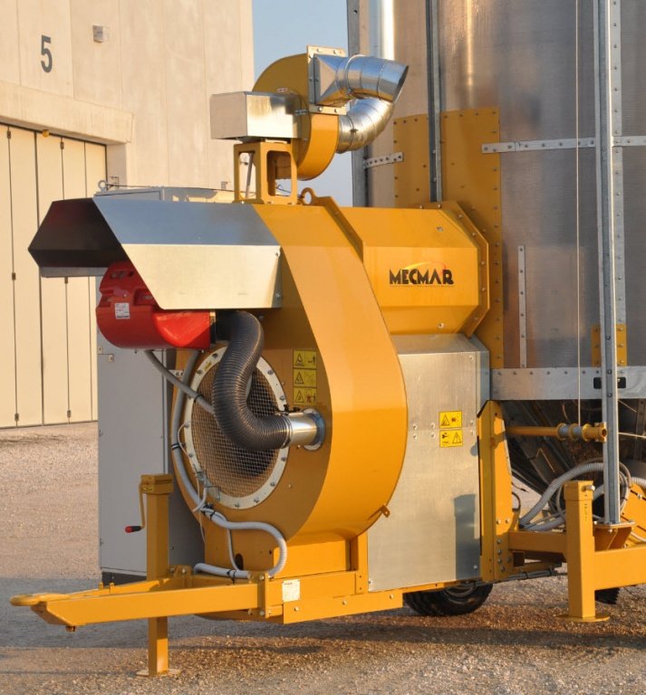 Getreidetrocknung tipa Mecmar D24 /175 T2, Neumaschine u Ravenstein  (Slika 7)