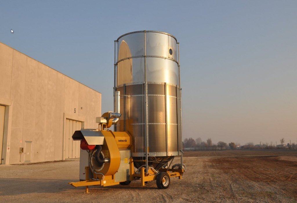 Getreidetrocknung tipa Mecmar D24 /175 T2, Neumaschine u Ravenstein  (Slika 9)