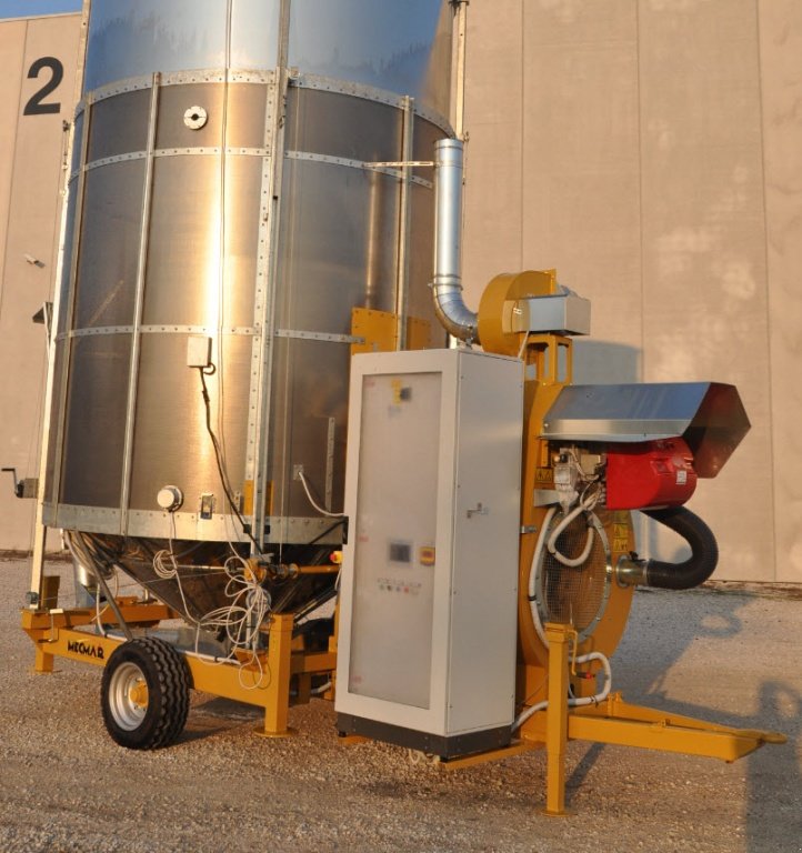 Getreidetrocknung tipa Mecmar D24 /175 T2, Neumaschine u Ravenstein  (Slika 8)