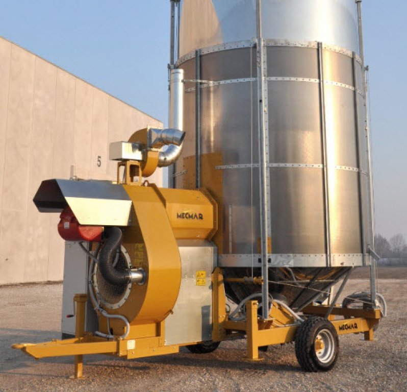 Getreidetrocknung tipa Mecmar D24 /175 T2, Neumaschine u Ravenstein  (Slika 2)