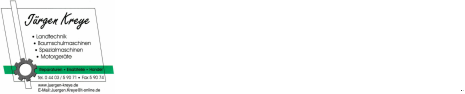Jürgen Kreye Landtechnik