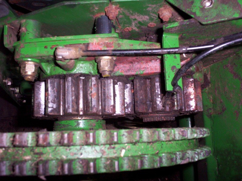 Rundballenpresse typu John Deere 582, 590, 592, Gebrauchtmaschine v Klein Wittensee (Obrázek 12)