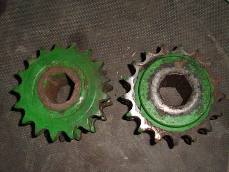 Rundballenpresse typu John Deere 582, 590, 592, Gebrauchtmaschine v Klein Wittensee (Obrázek 8)