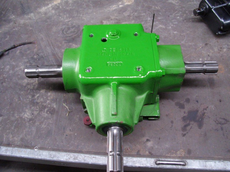 Rundballenpresse typu John Deere 582, 590, 592, Gebrauchtmaschine v Klein Wittensee (Obrázek 3)